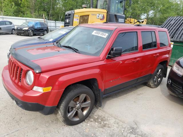 2017 Jeep Patriot Sport VIN: 1C4NJPBA0HD166329 Lot: 49061864