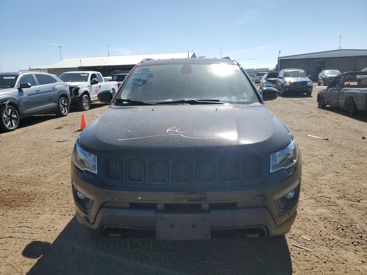 3C4NJDABXLT203849 2020 Jeep Compass Sport