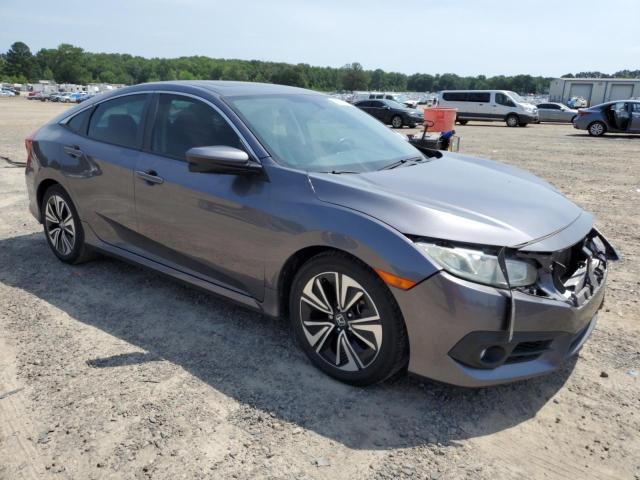 2017 Honda Civic Exl VIN: 19XFC1F70HE012115 Lot: 56837854