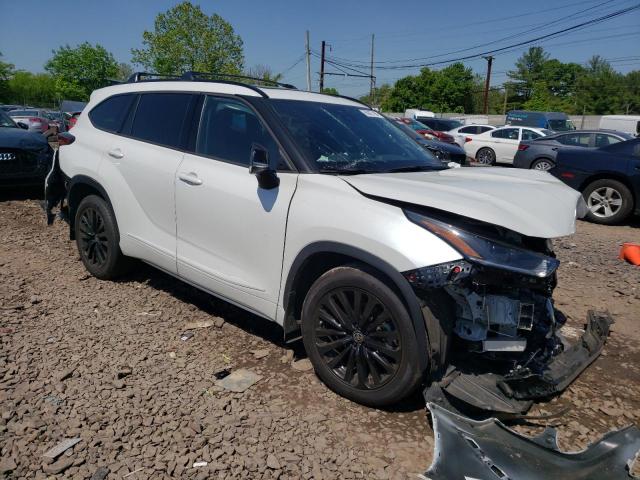 VIN 5TDKDRBH8PS014398 2023 Toyota Highlander, L no.4