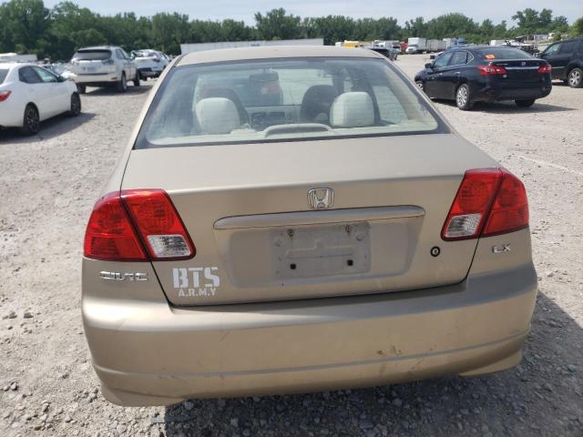 2004 Honda Civic Lx VIN: 2HGES16544H620782 Lot: 56835054