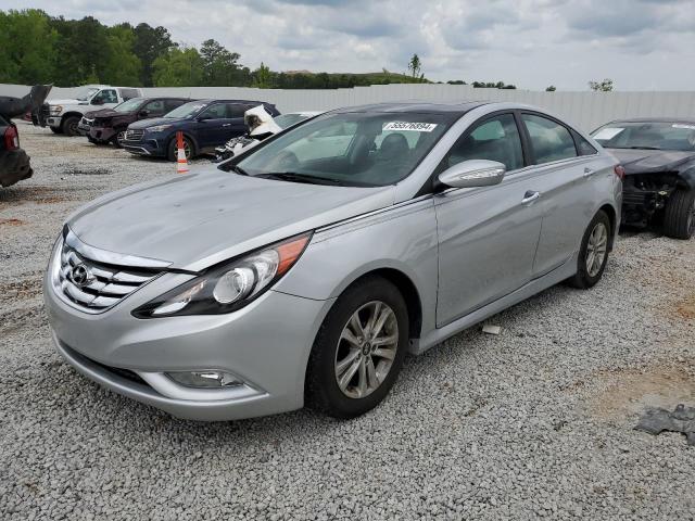 2014 Hyundai Sonata Se VIN: 5NPEC4AC8EH832774 Lot: 55576894