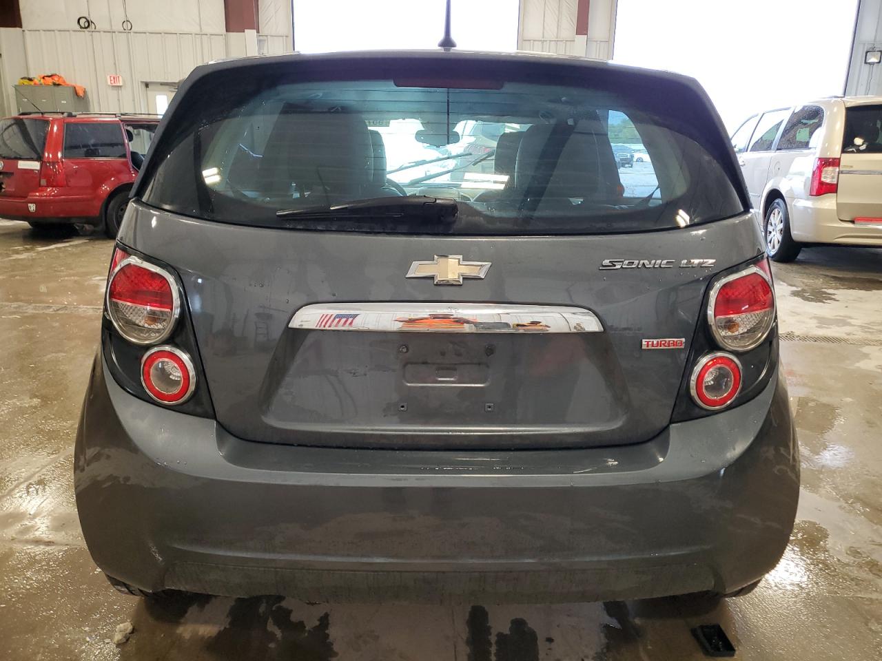 2013 Chevrolet Sonic Ltz vin: 1G1JE6SBXD4154777