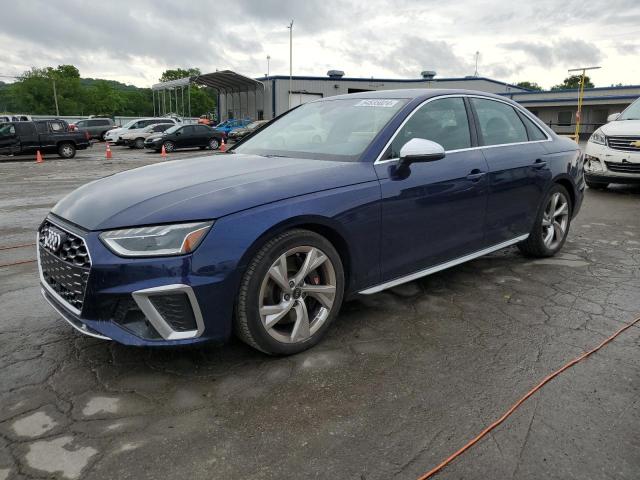 2022 Audi S4 Premium Plus VIN: WAUB4AF47NA048624 Lot: 54535024