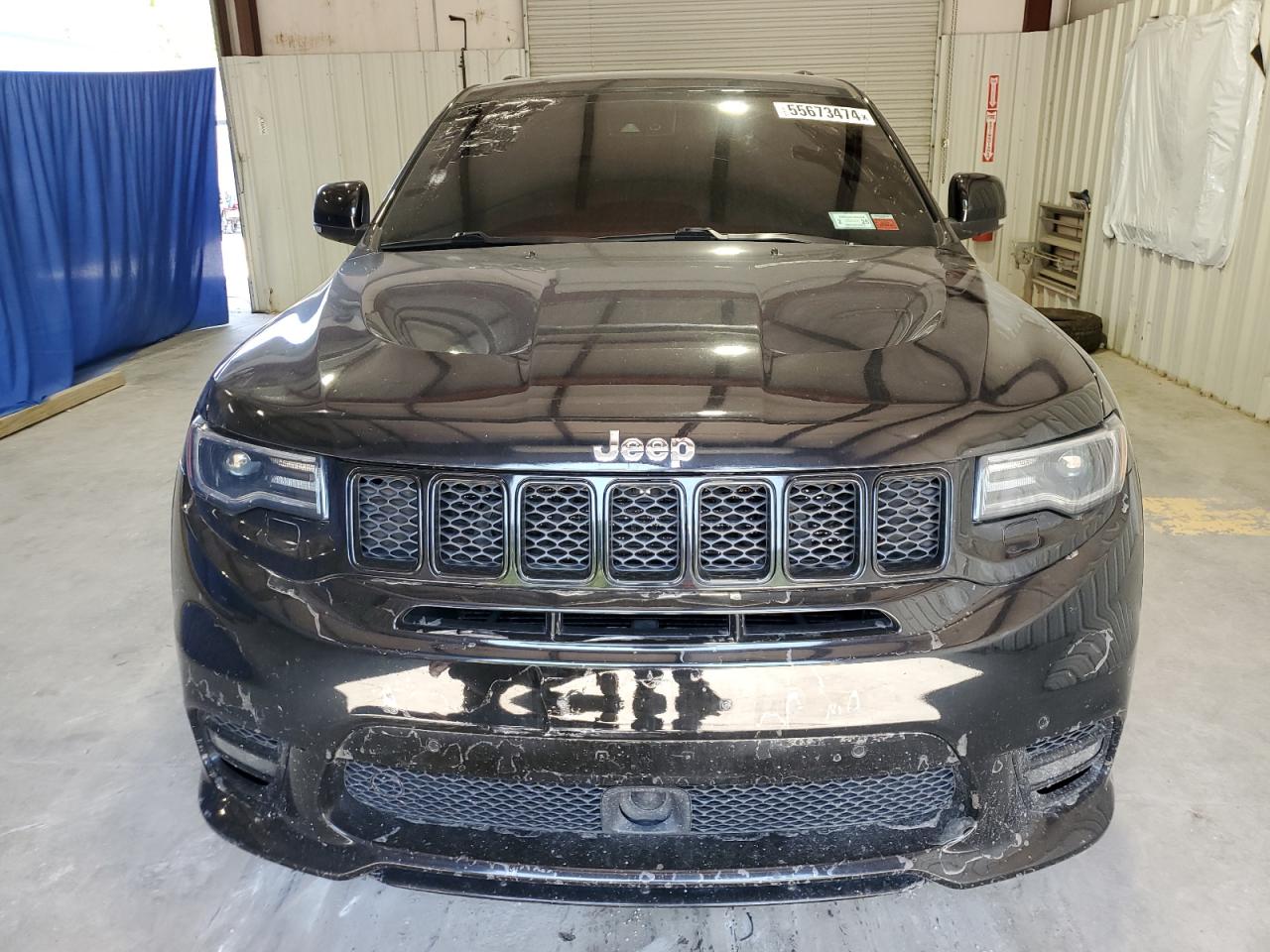 1C4RJFDJ2HC939218 2017 Jeep Grand Cherokee Srt-8