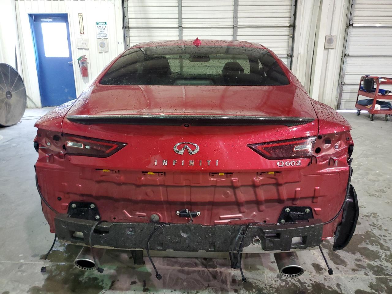 JN1FV7EK8KM360369 2019 Infiniti Q60 Red Sport 400