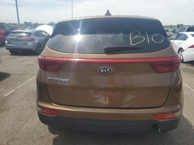 2017 Kia Sportage Lx VIN: KNDPMCAC2H7167749 Lot: 54001914