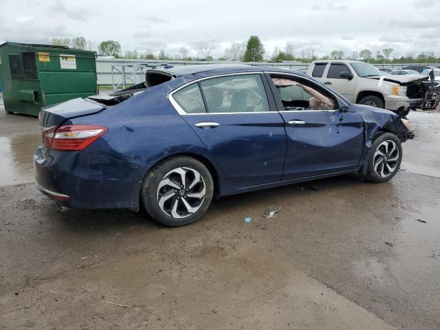 2016 Honda Accord Exl VIN: 1HGCR3F83GA015194 Lot: 53917984