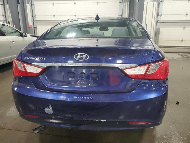 2013 Hyundai Sonata Gls VIN: 5NPEB4AC9DH551536 Lot: 54074984