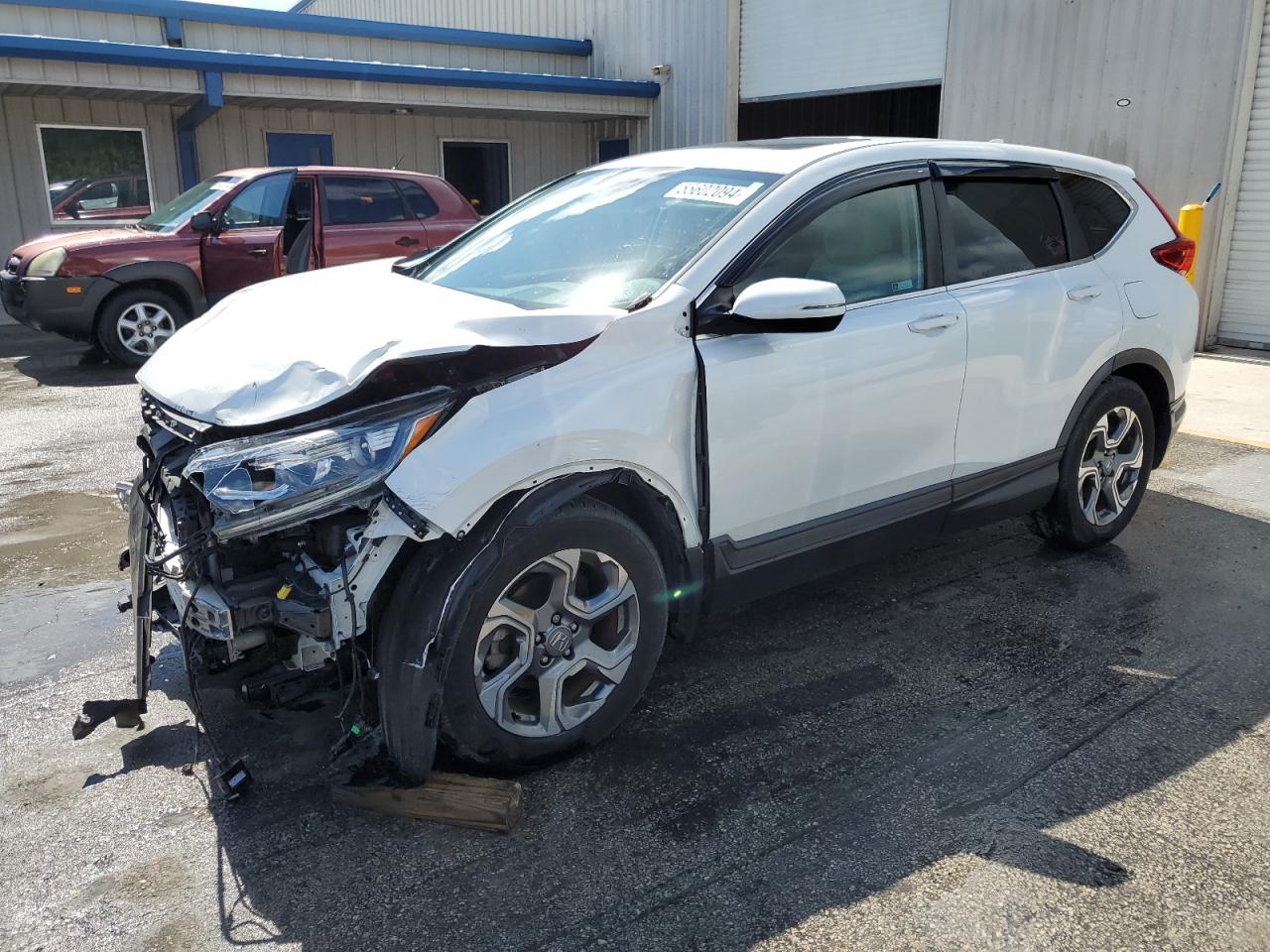 5J6RW1H54KA006774 2019 Honda Cr-V Ex