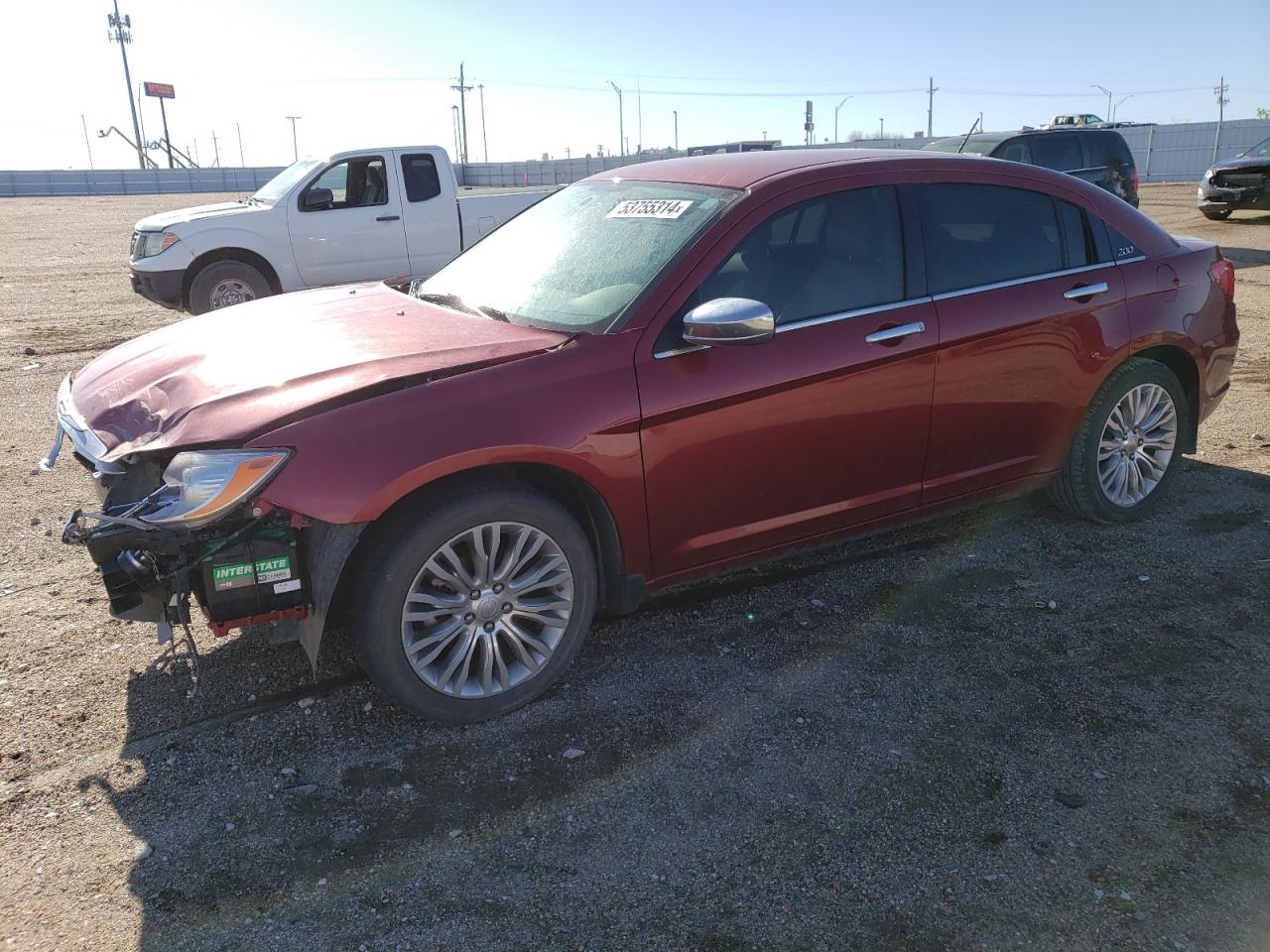 1C3CCBCB5CN303476 2012 Chrysler 200 Limited