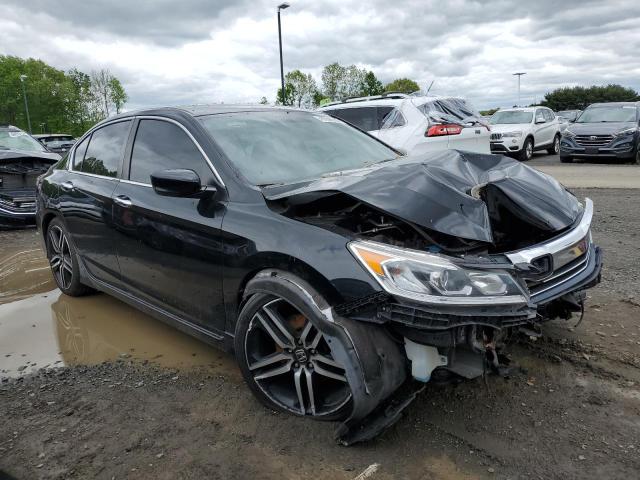 2017 Honda Accord Sport Special Edition VIN: 1HGCR2F16HA274941 Lot: 53022874