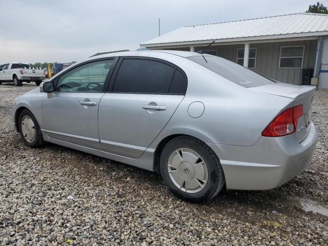 2006 Honda Civic Hybrid VIN: JHMFA36296S026870 Lot: 55182214