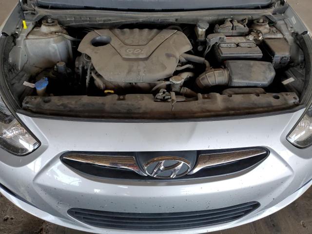 2012 Hyundai Accent Gls VIN: KMHCT4AE0CU239014 Lot: 56440974