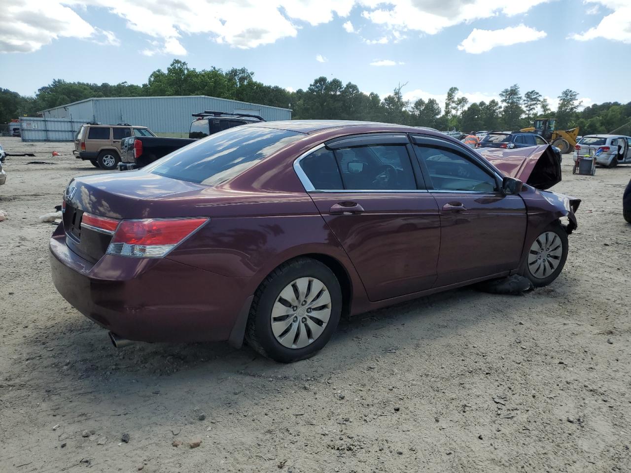 1HGCP2F34BA115396 2011 Honda Accord Lx