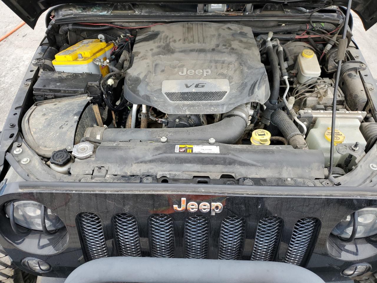 1C4BJWFG3GL145670 2016 Jeep Wrangler Unlimited Rubicon