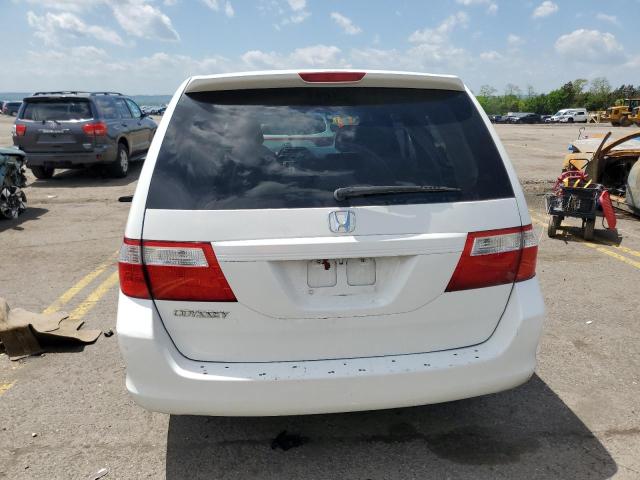 2006 Honda Odyssey Lx VIN: 5FNRL38266B116464 Lot: 53735574