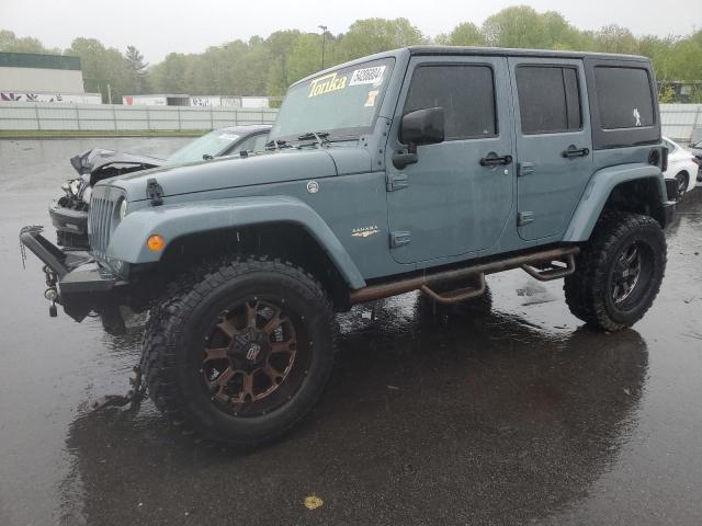 2014 Jeep Wrangler Unlimited Sahara VIN: 1C4BJWEG3EL286933 Lot: 54206804