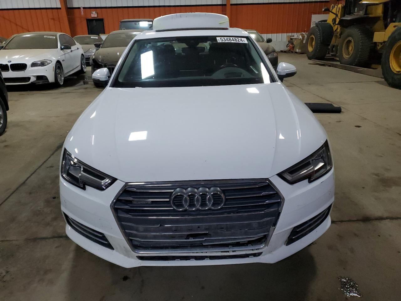 WAUCNAF43HN025744 2017 Audi A4 Technik