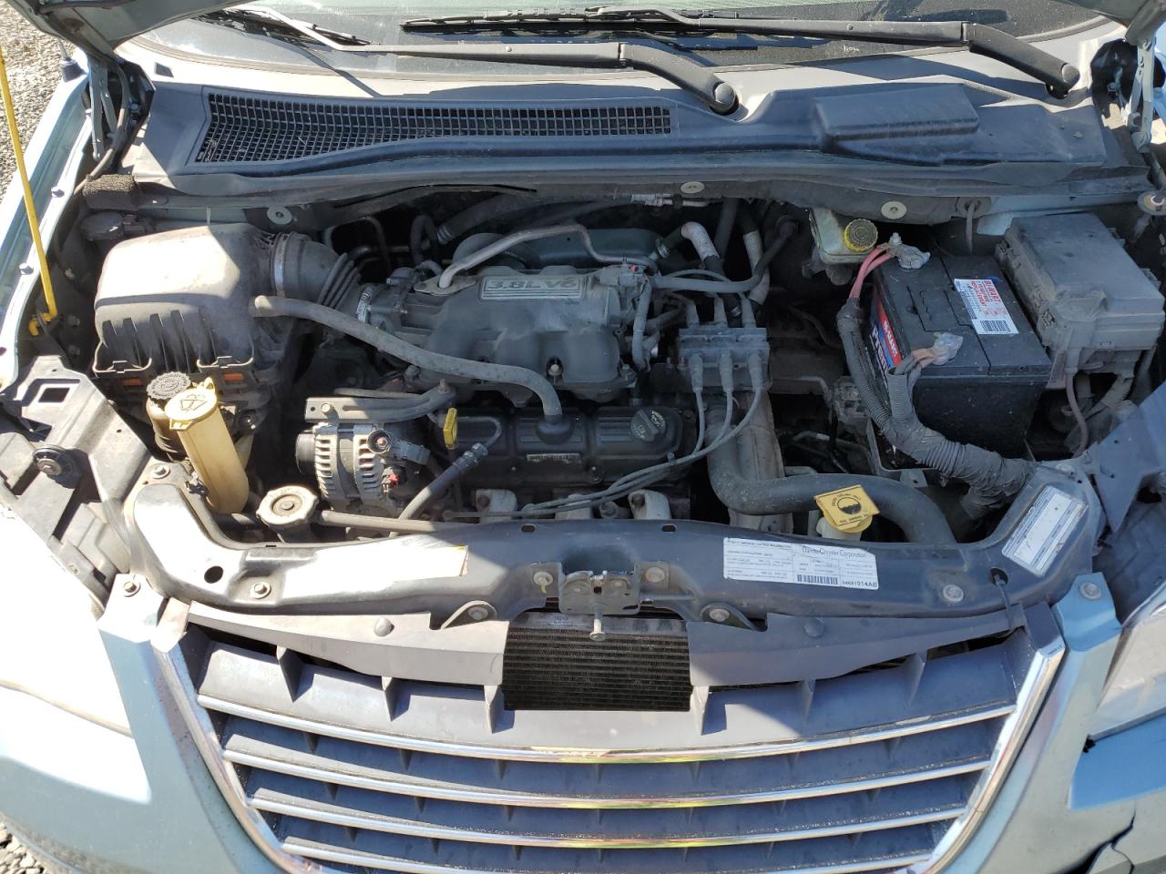 2A8HR54P78R626586 2008 Chrysler Town & Country Touring