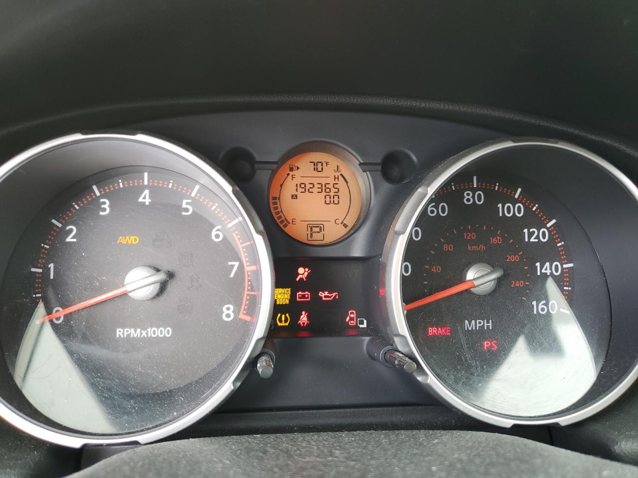 JN8AS58V28W121184 2008 Nissan Rogue S