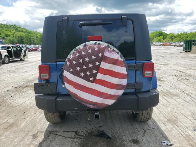 2010 Jeep Wrangler Unlimited Sahara VIN: 1J4BA5H11AL122425 Lot: 54323234