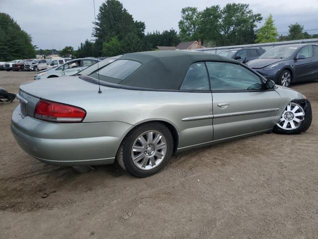 2004 Chrysler Sebring Limited VIN: 1C3EL65R54N390887 Lot: 56139654