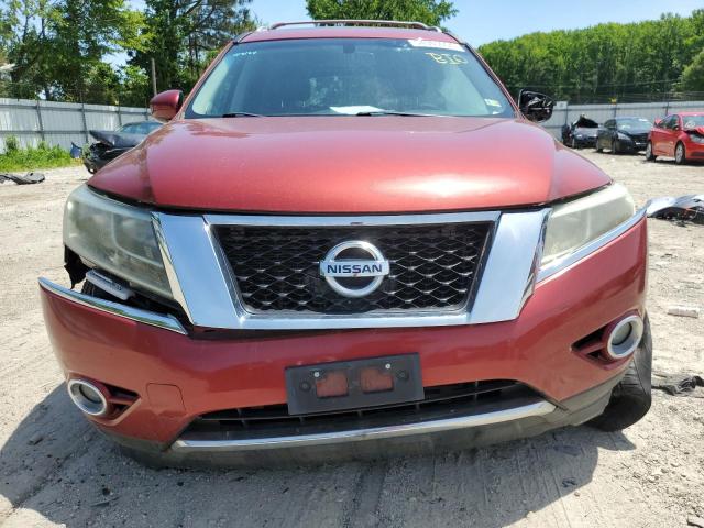 2014 Nissan Pathfinder S VIN: 5N1AR2MN1EC616156 Lot: 54365004