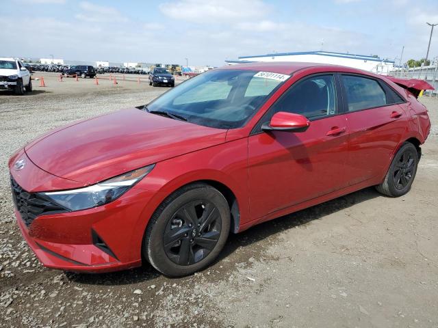 2022 Hyundai Elantra Sel VIN: KMHLM4AG4NU337741 Lot: 56101114