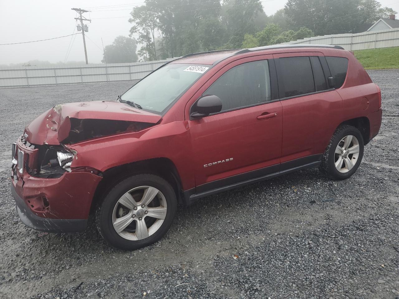 1C4NJDBB6GD723119 2016 Jeep Compass Sport