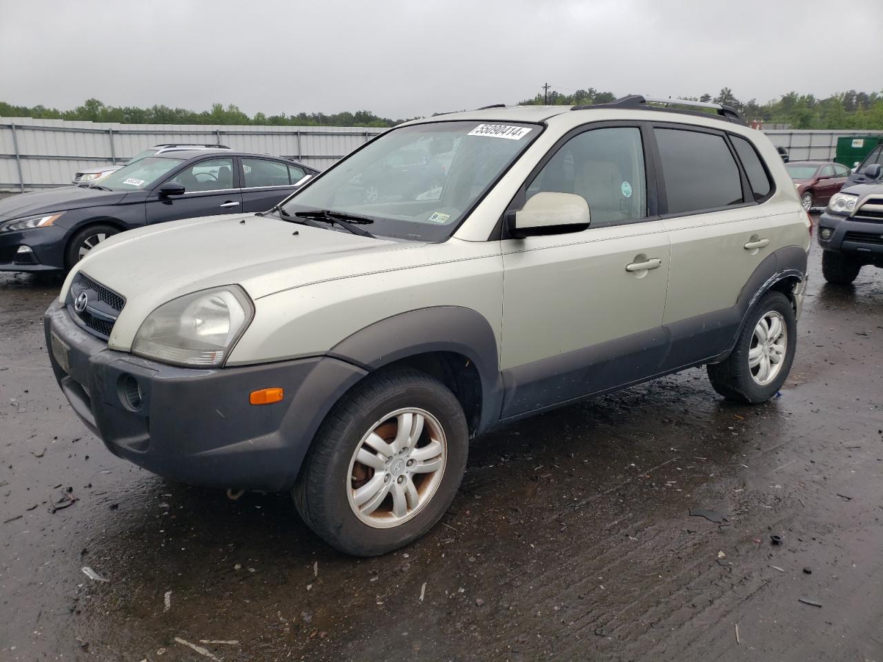 KM8JN72D26U261870 2006 Hyundai Tucson Gls