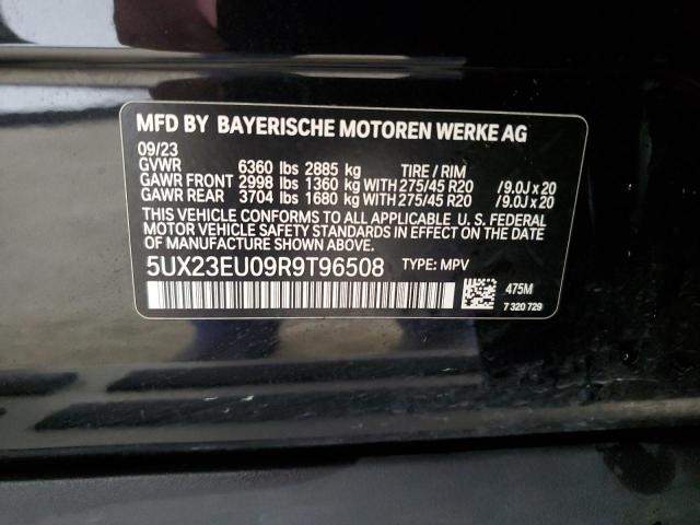 5UX23EU09R9T96508 BMW X5 XDRIVE4 13