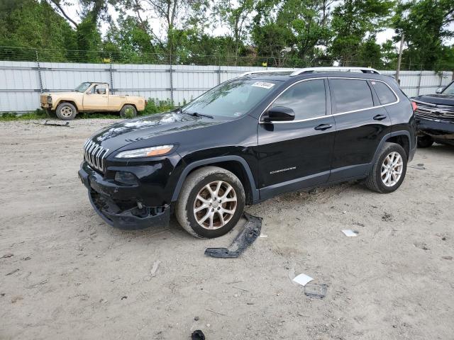 2018 Jeep Cherokee Latitude Plus VIN: 1C4PJLLX1JD510261 Lot: 54178444