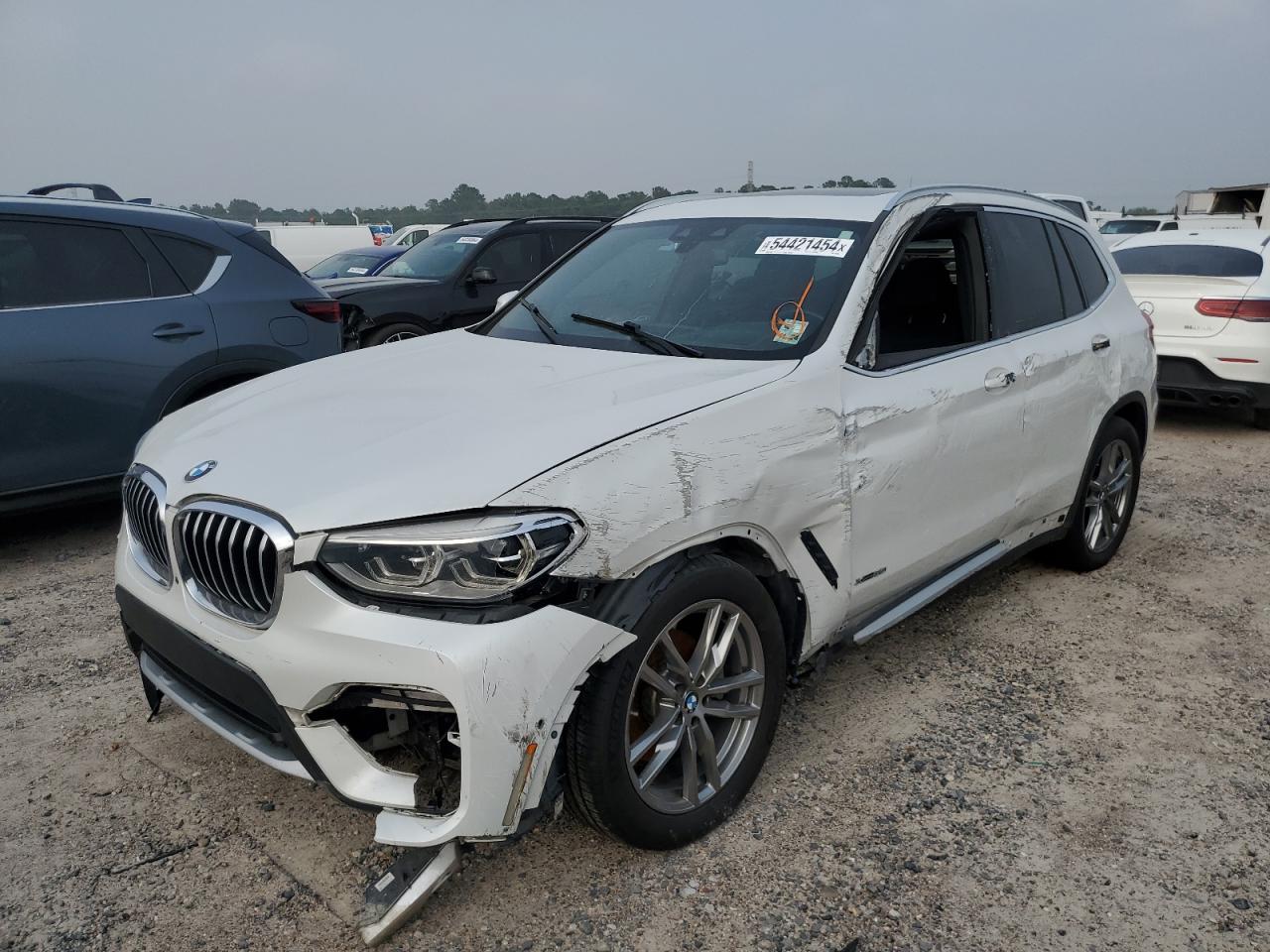 5UXTR9C5XJLC81420 2018 BMW X3 xDrive30I