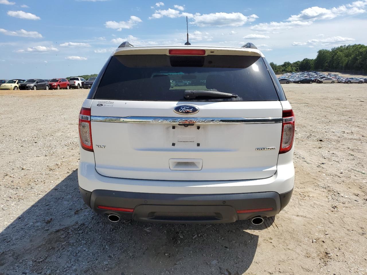 1FM5K7D82DGA69984 2013 Ford Explorer Xlt
