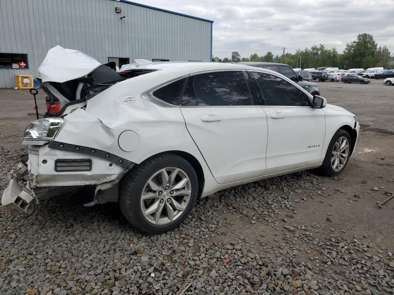 2G1105SA1H9151625 2017 Chevrolet Impala Lt