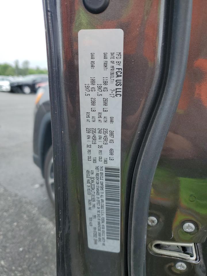 3C4NJDCBXJT101929 2018 Jeep Compass Limited