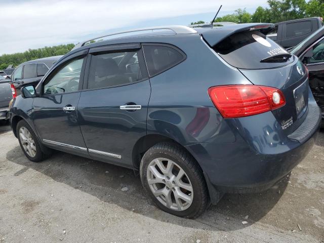 2013 Nissan Rogue S VIN: JN8AS5MV6DW606038 Lot: 55763204