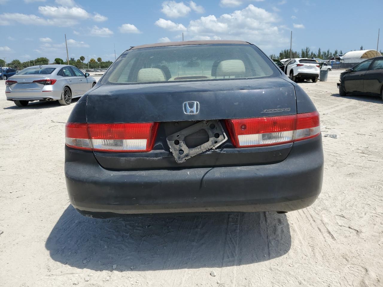 Lot #2521647572 2003 HONDA ACCORD LX