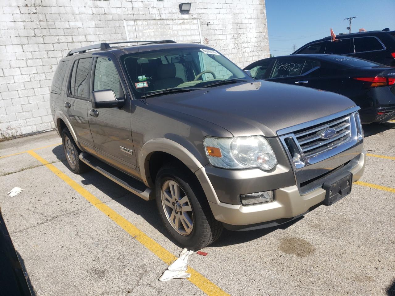 1FMEU74876UA88657 2006 Ford Explorer Eddie Bauer