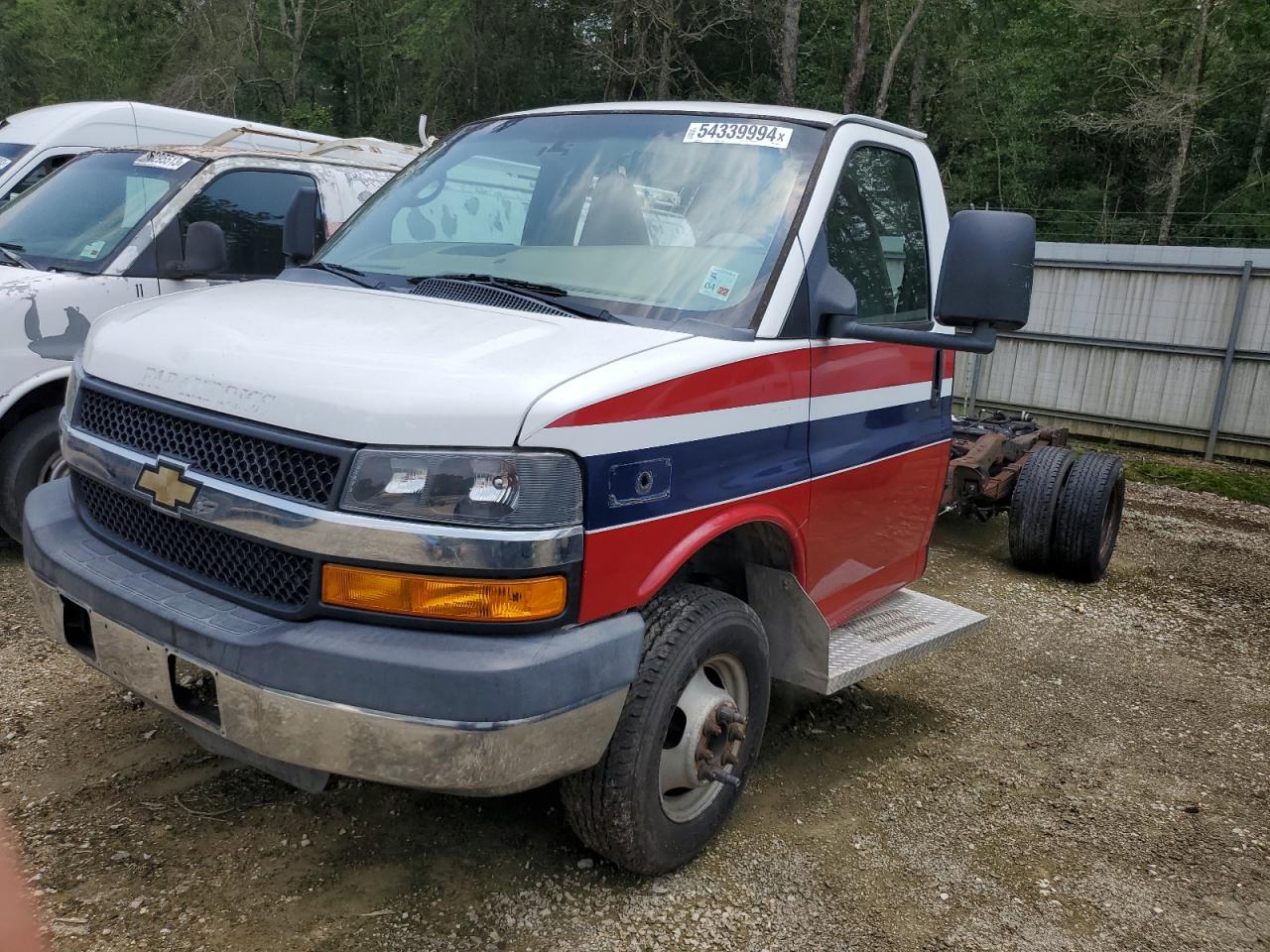 2015 Chevrolet Express G4500 vin: 1GB6G5CG5F1131556