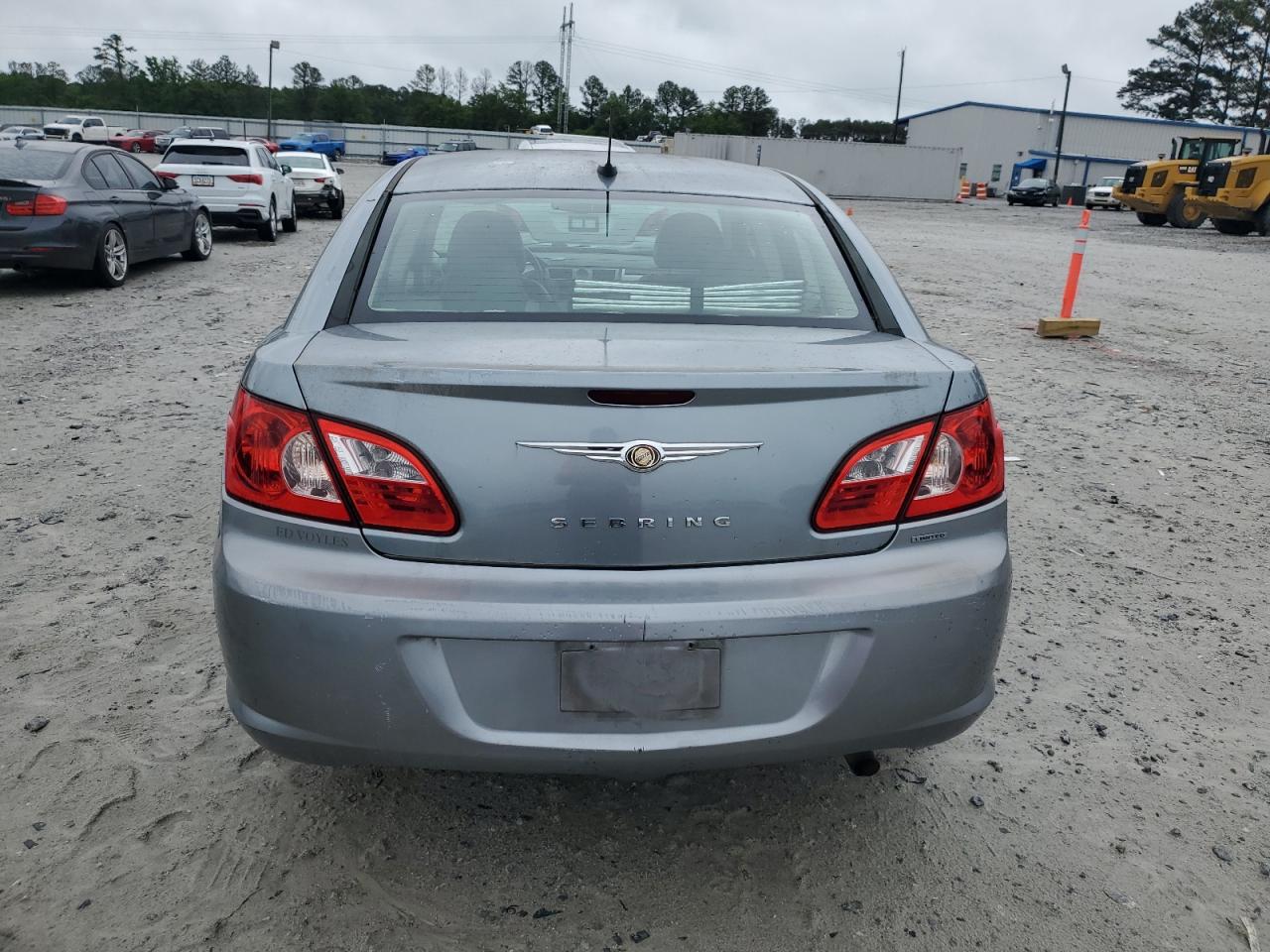 1C3LC66K67N693786 2007 Chrysler Sebring Limited