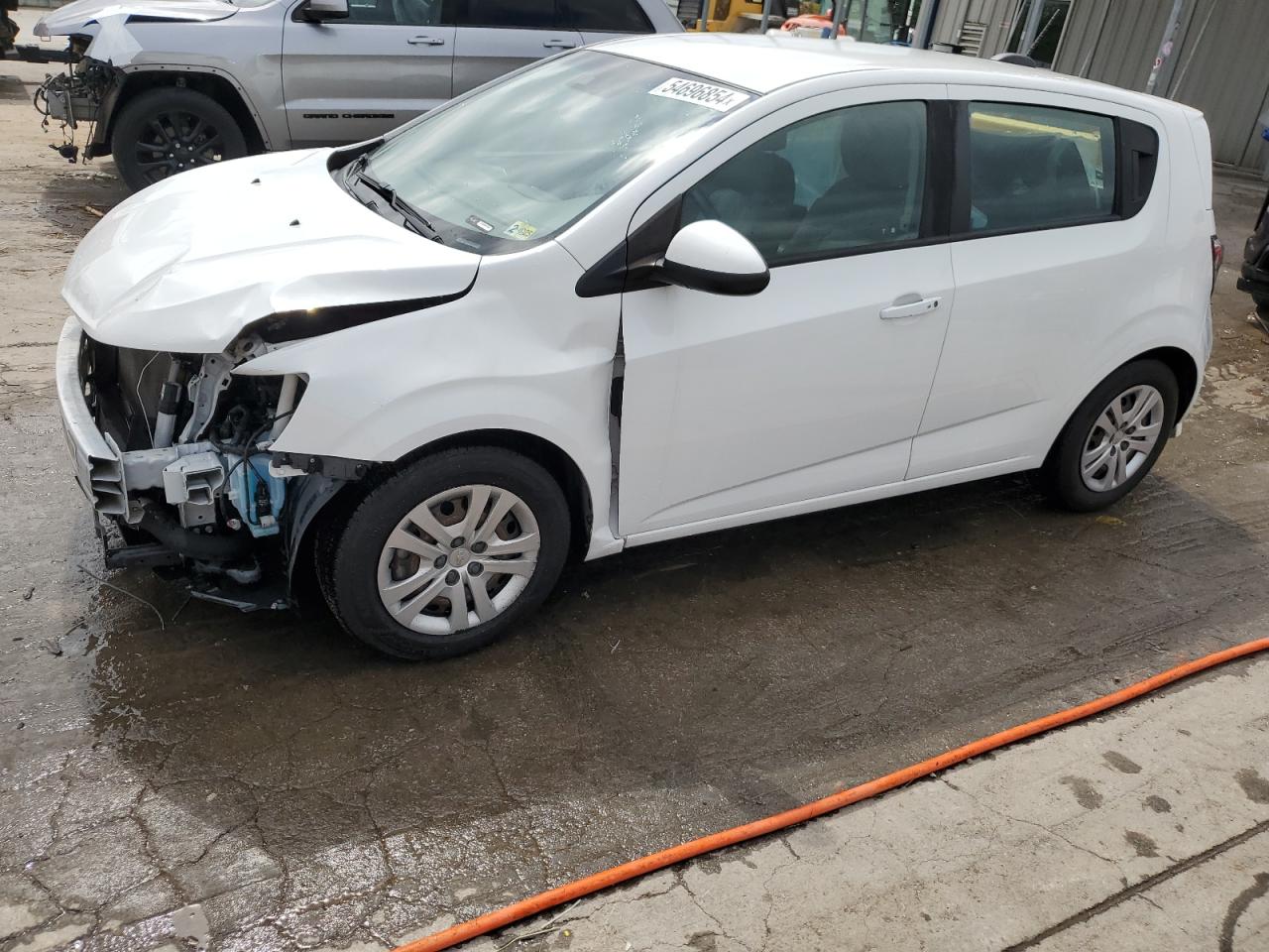 1G1JG6SB7K4122487 2019 Chevrolet Sonic