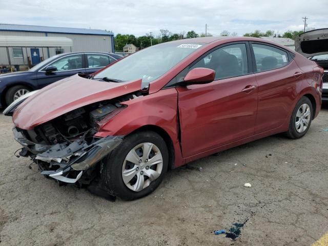 2016 Hyundai Elantra Se VIN: 5NPDH4AEXGH742320 Lot: 54016824