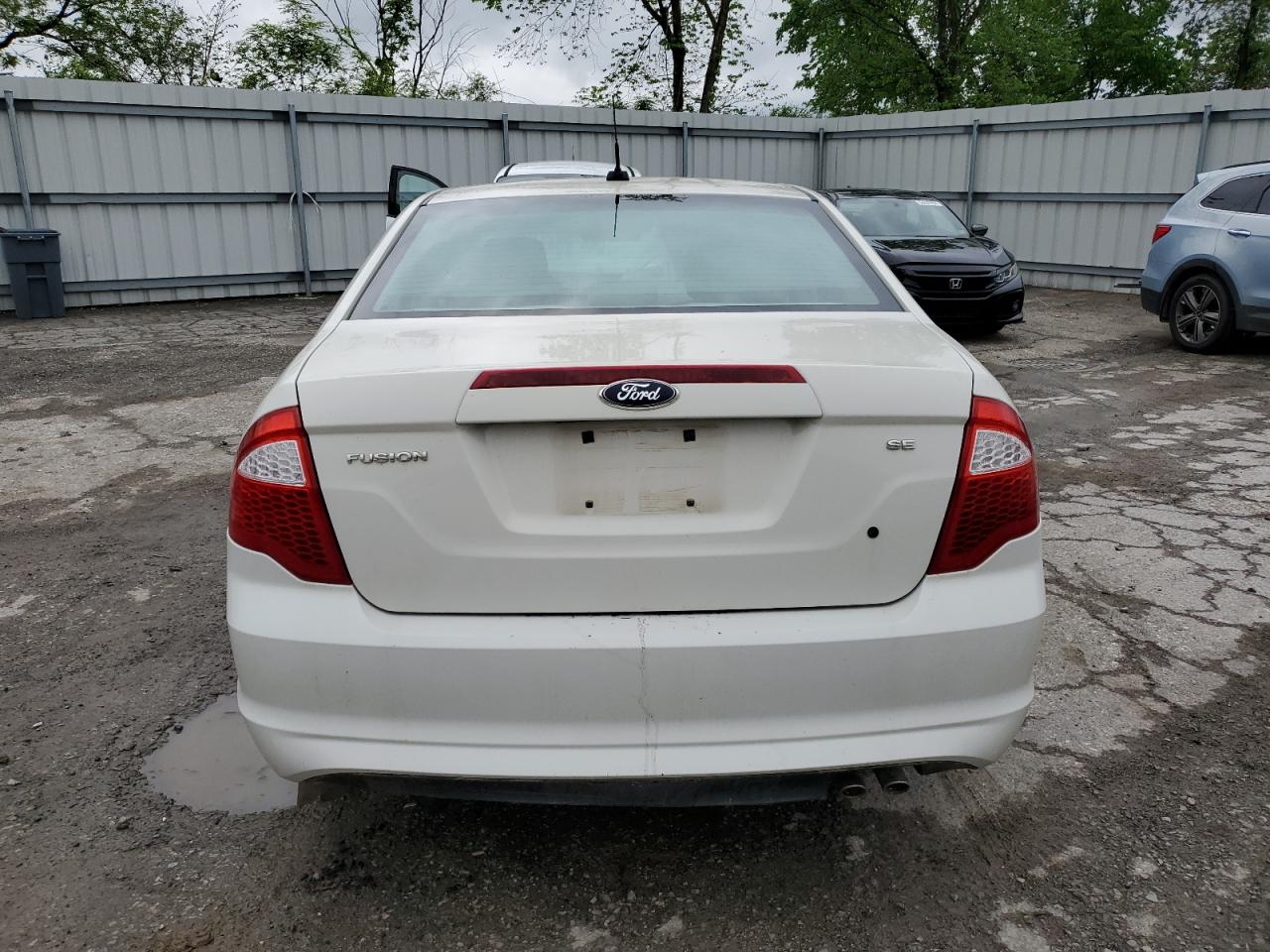 3FAHP0HA9CR195165 2012 Ford Fusion Se