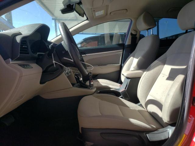 2019 Hyundai Elantra Sel VIN: KMHD84LF6KU798321 Lot: 54621644