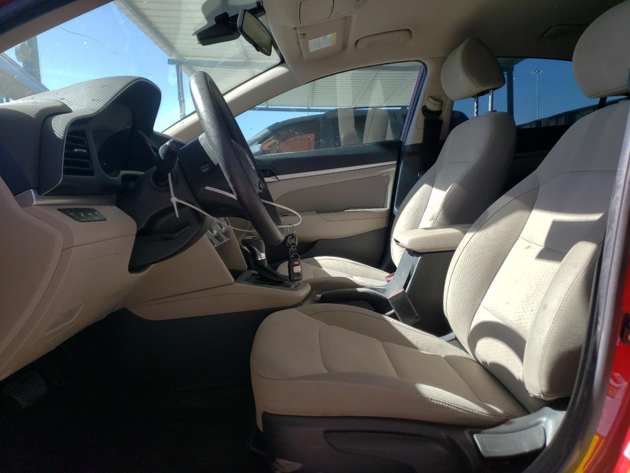 KMHD84LF6KU798321 2019 Hyundai Elantra Sel