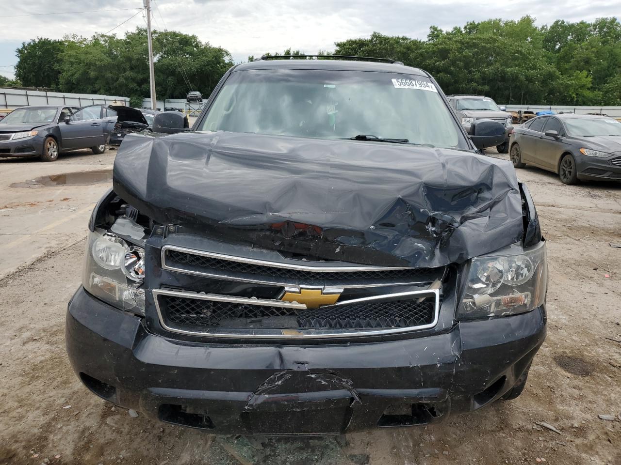 1GNSCAE09CR172582 2012 Chevrolet Tahoe C1500 Ls