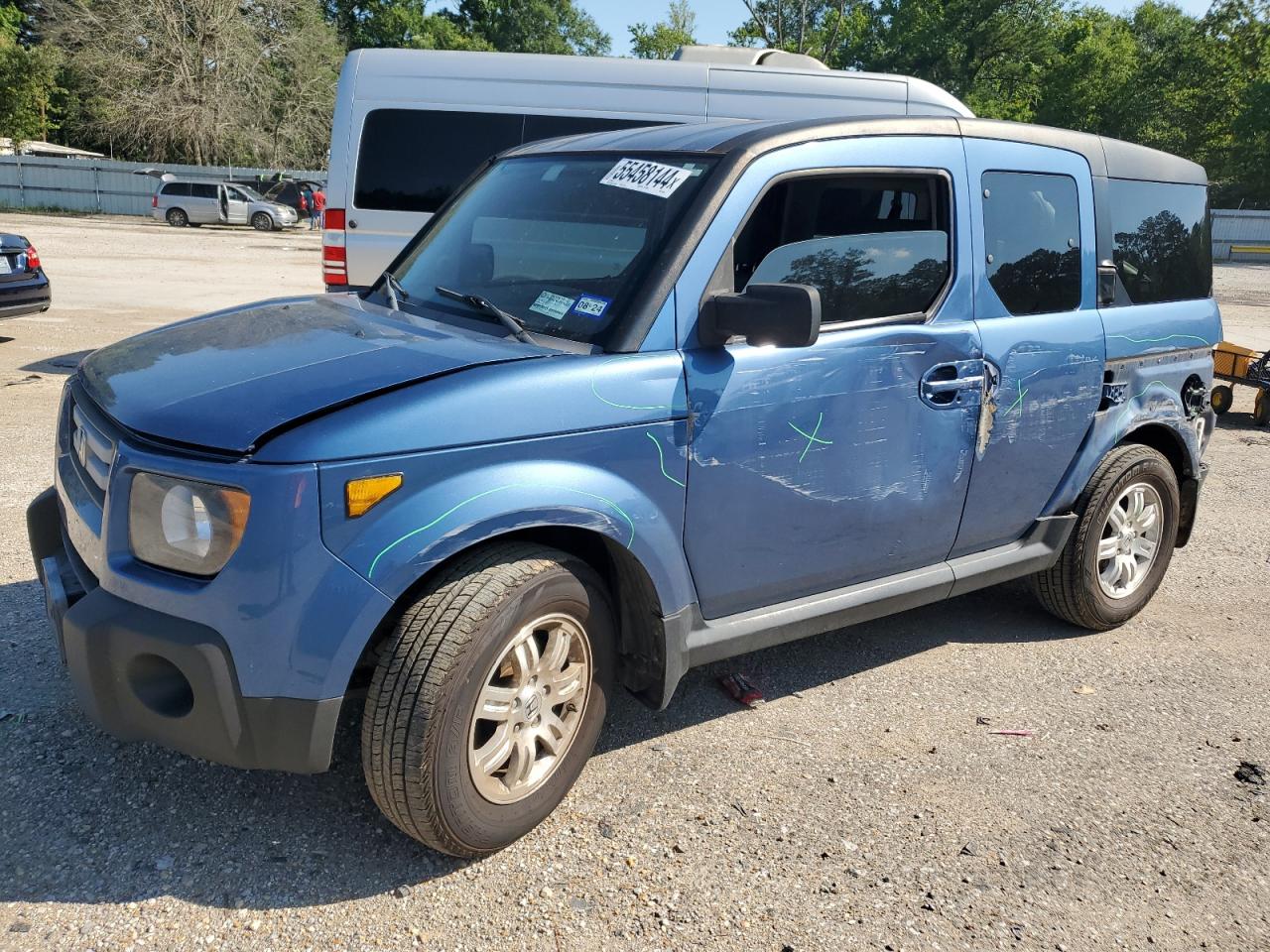 5J6YH187X8L001762 2008 Honda Element Ex