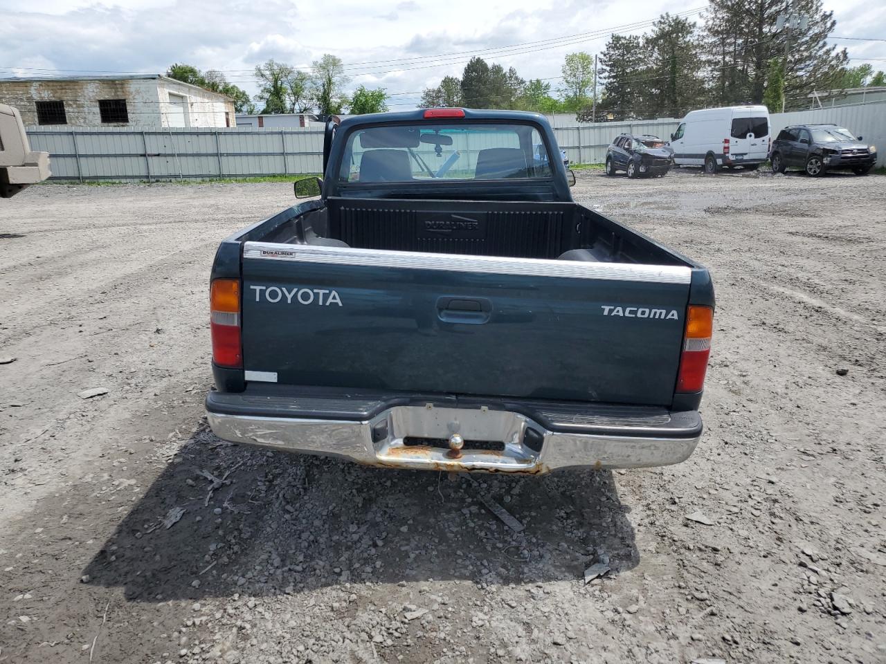 4TANL42N2WZ071911 1998 Toyota Tacoma